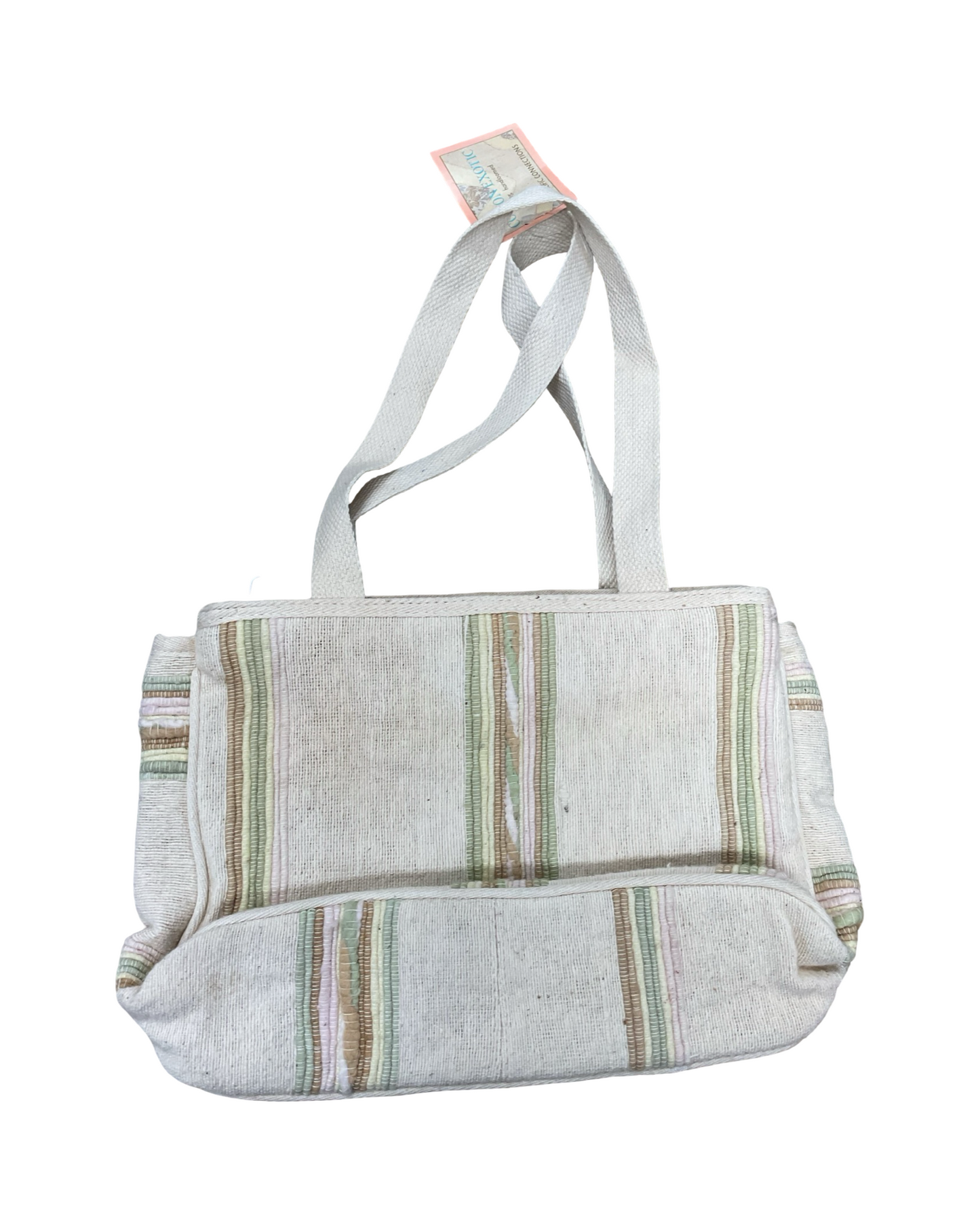 Handbag By Clothes Mentor In Cream, Size:Small