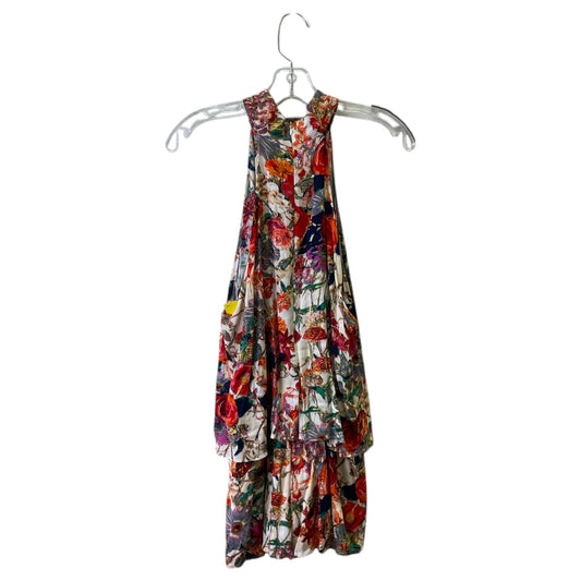 Romper By In The Begining In Blue & Red & White, Size:L