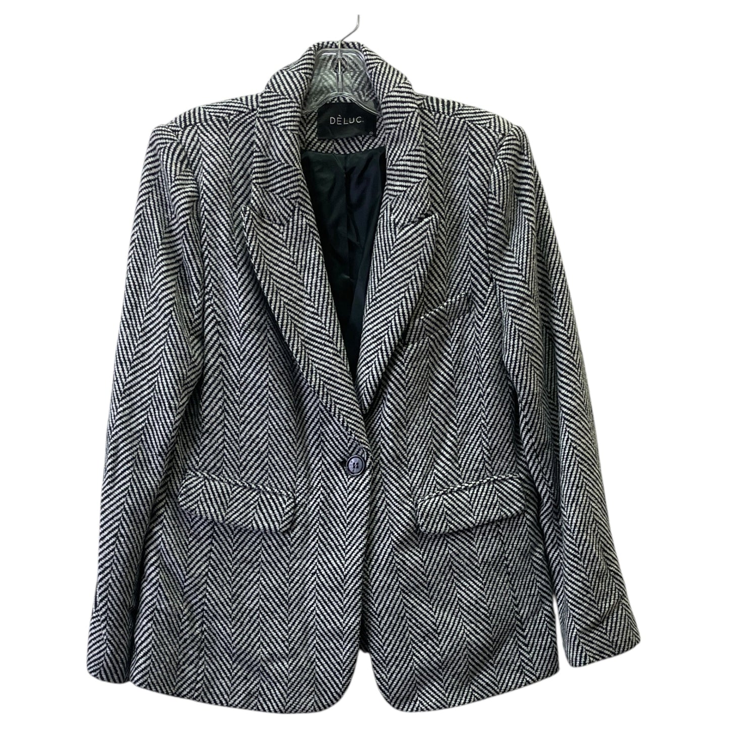 BLAZER by DELUC In BLACK & WHITE, Size: M