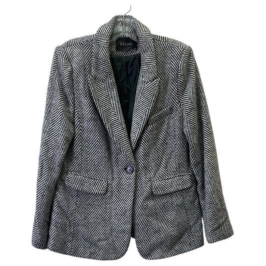 BLAZER by DELUC In BLACK & WHITE, Size: M