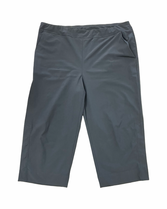 Pants Cropped By Chicos In Black, Size:Xl
