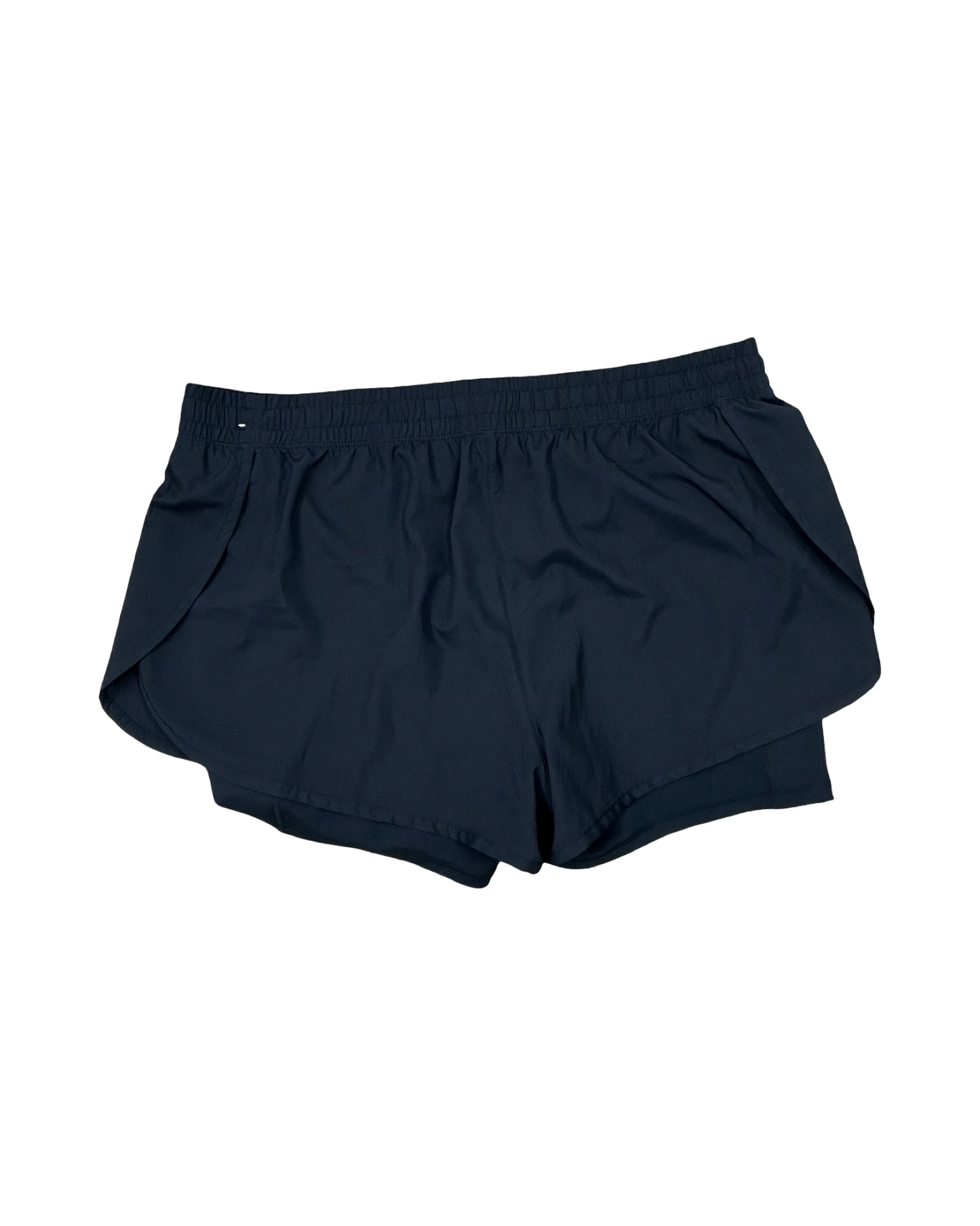 Athletic Shorts By Reebok In Black, Size:1X