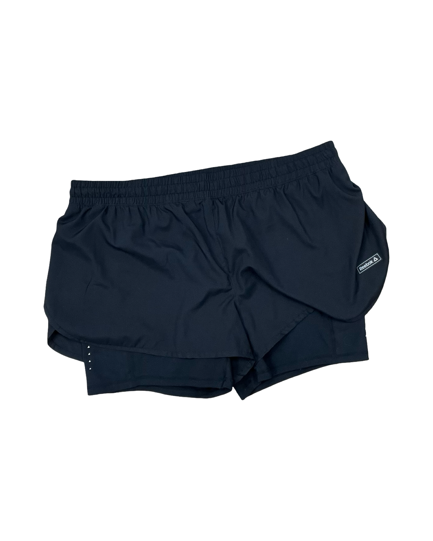 Athletic Shorts By Reebok In Black, Size:1X