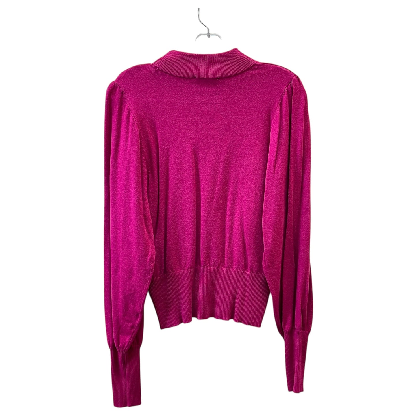 Sweater By Express In Purple, Size:M