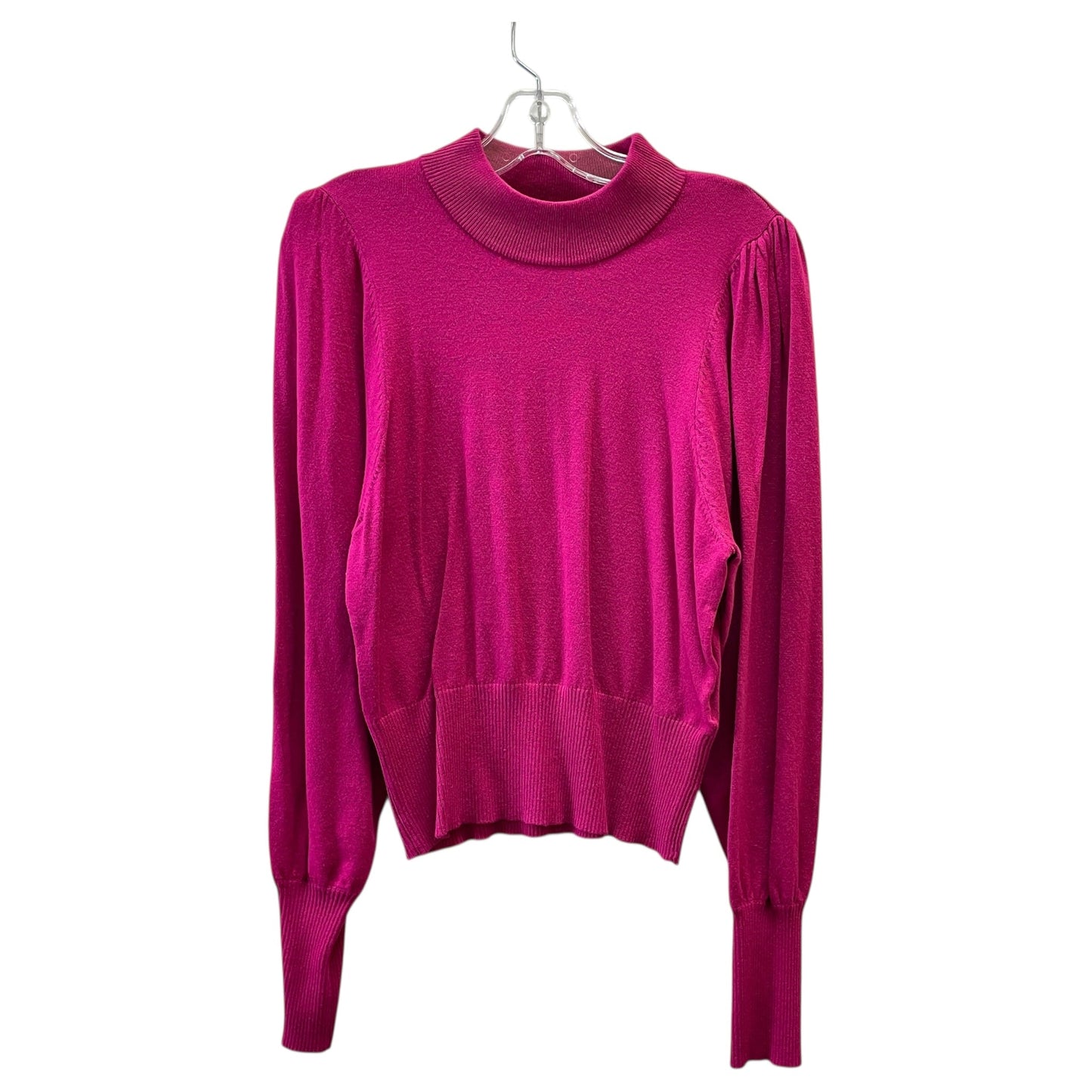 Sweater By Express In Purple, Size:M