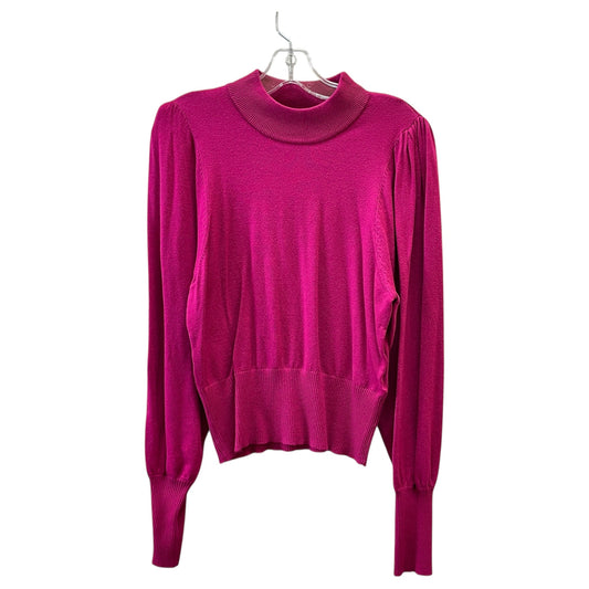 Sweater By Express In Purple, Size:M