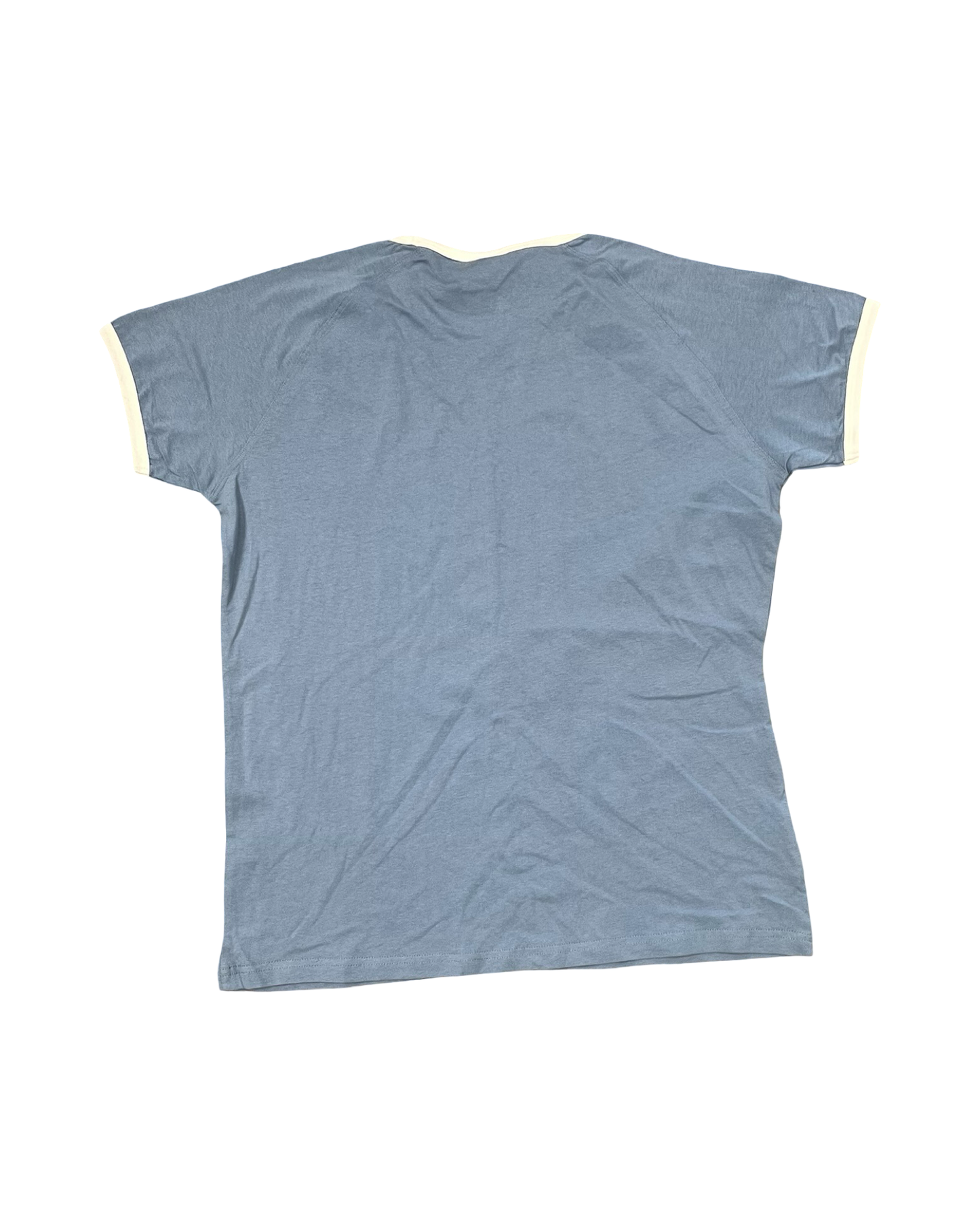 Top Ss By Clothes Mentor In Blue & White, Size:Xl