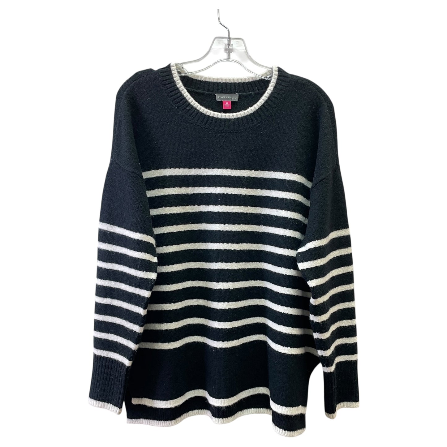 Sweater By Vince Camuto In Black, Size:M