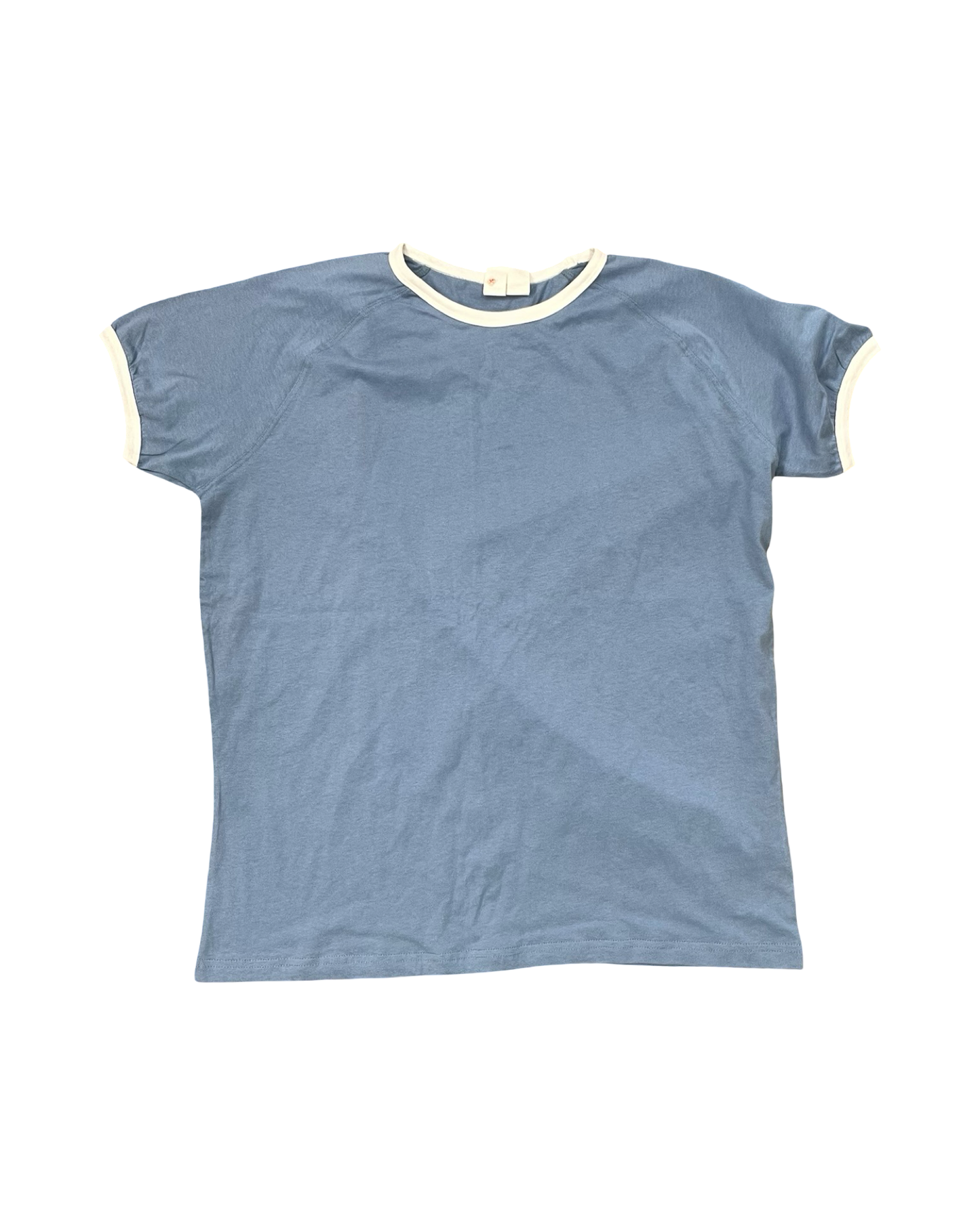 Top Ss By Clothes Mentor In Blue & White, Size:Xl