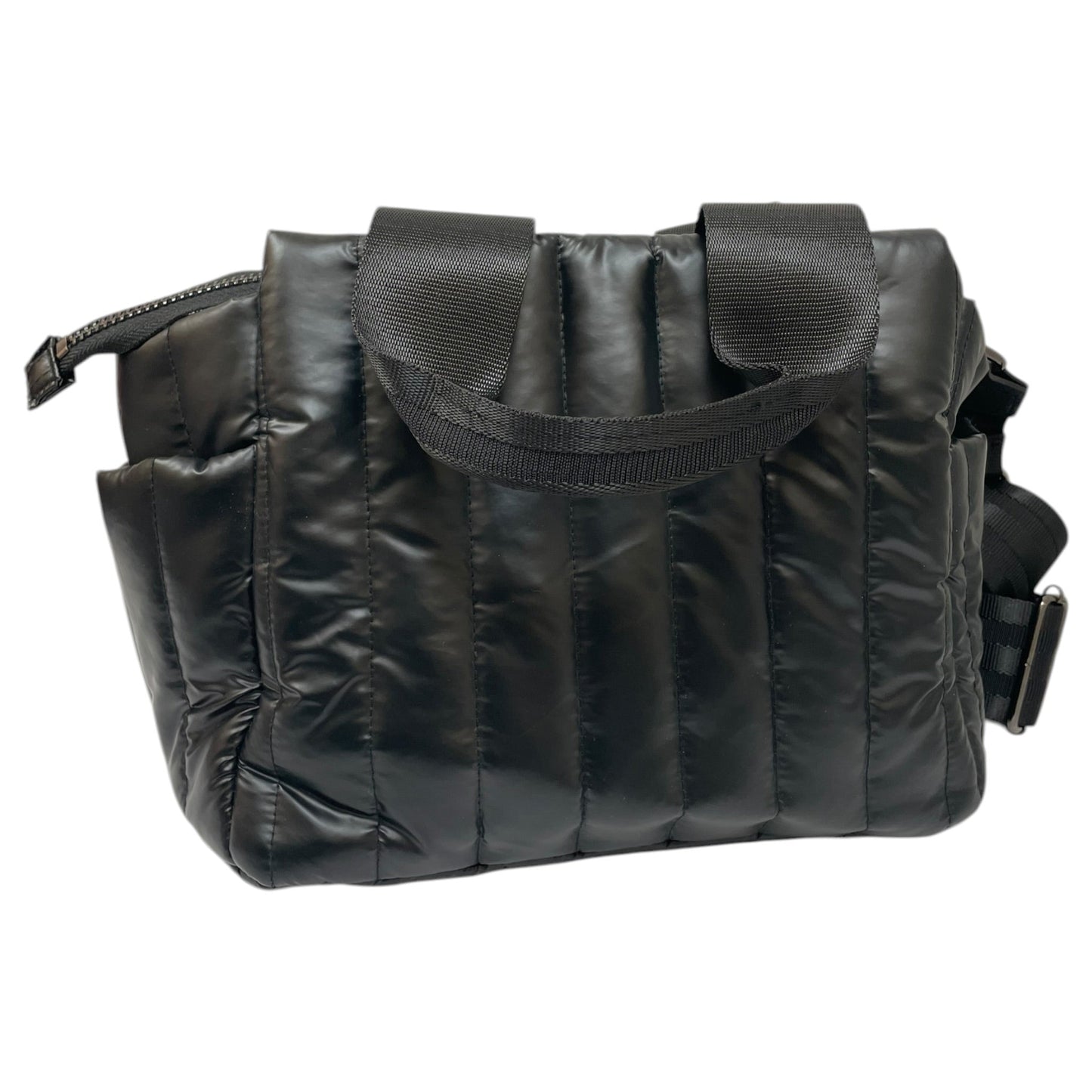 Crossbody By Think Royln In Black, Size:Medium