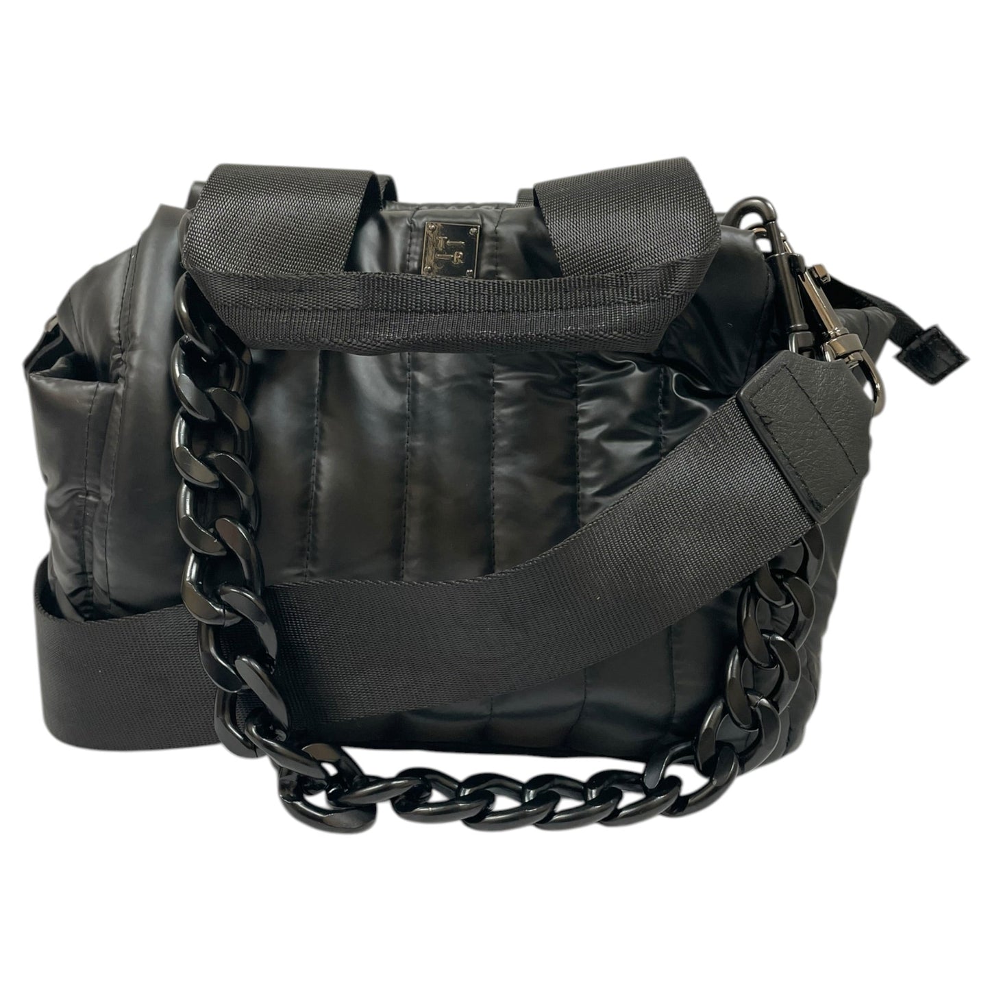 Crossbody By Think Royln In Black, Size:Medium