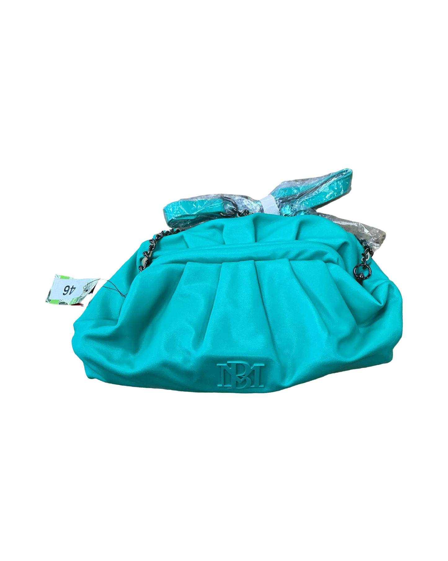Crossbody By Badgley Mischka In Teal, Size:Medium