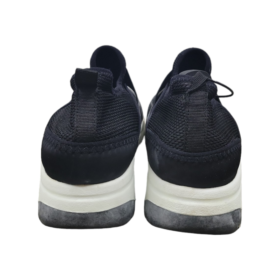 Shoes Athletic By Anne Klein In Black & Green, Size:9