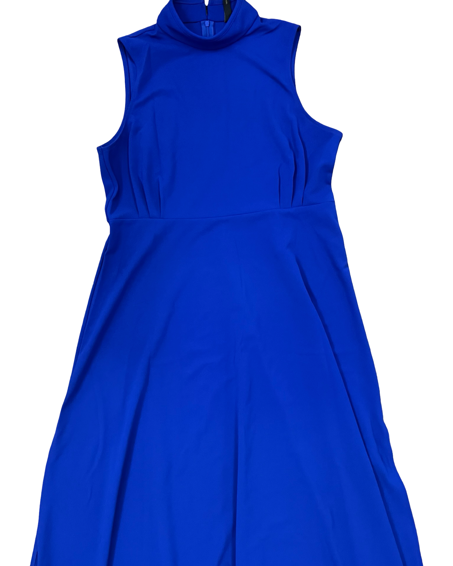 Dress Party Long By Clothes Mentor In Blue, Size:2X