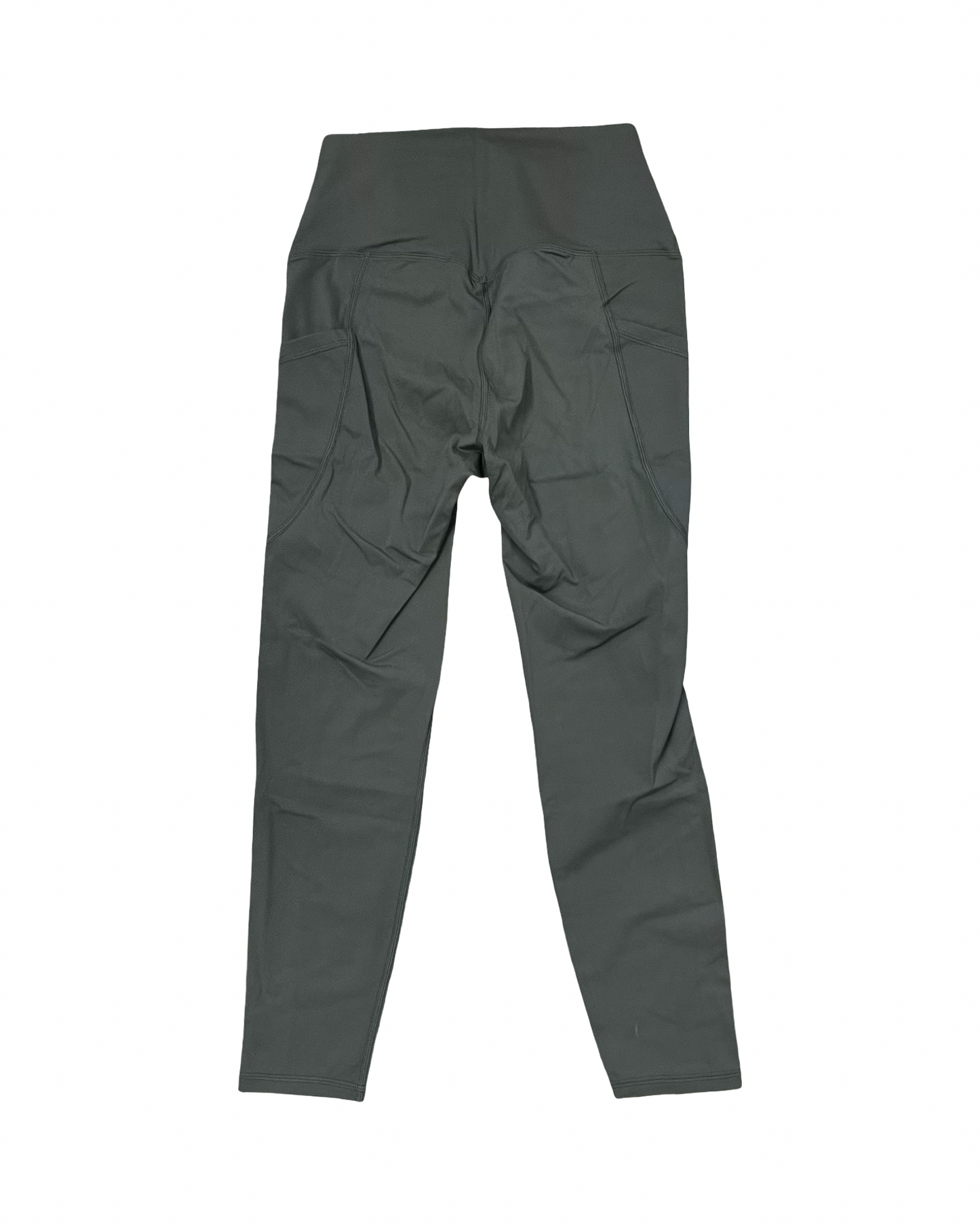 Athletic Leggings By Clothes Mentor In Green, Size:L