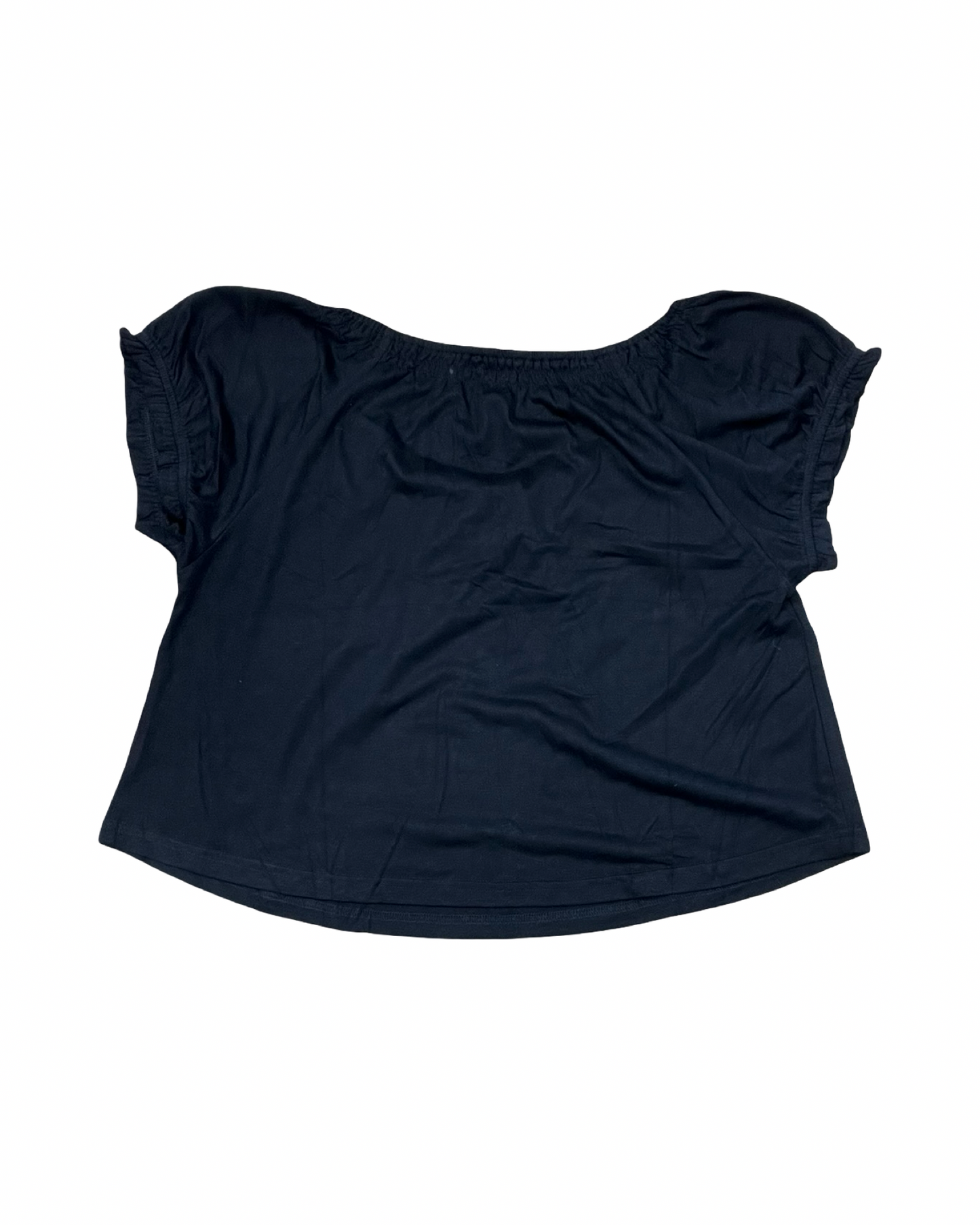 Top Ss By Clothes Mentor In Black, Size:L