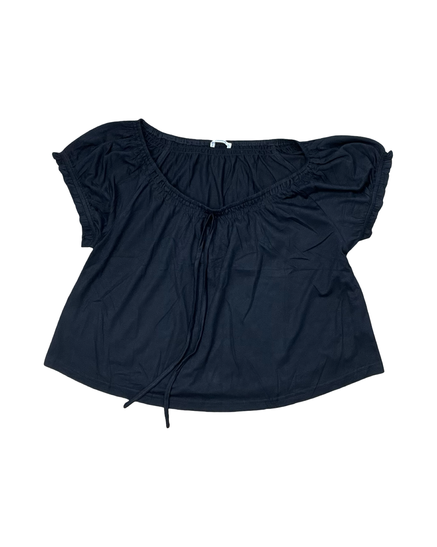 Top Ss By Clothes Mentor In Black, Size:L