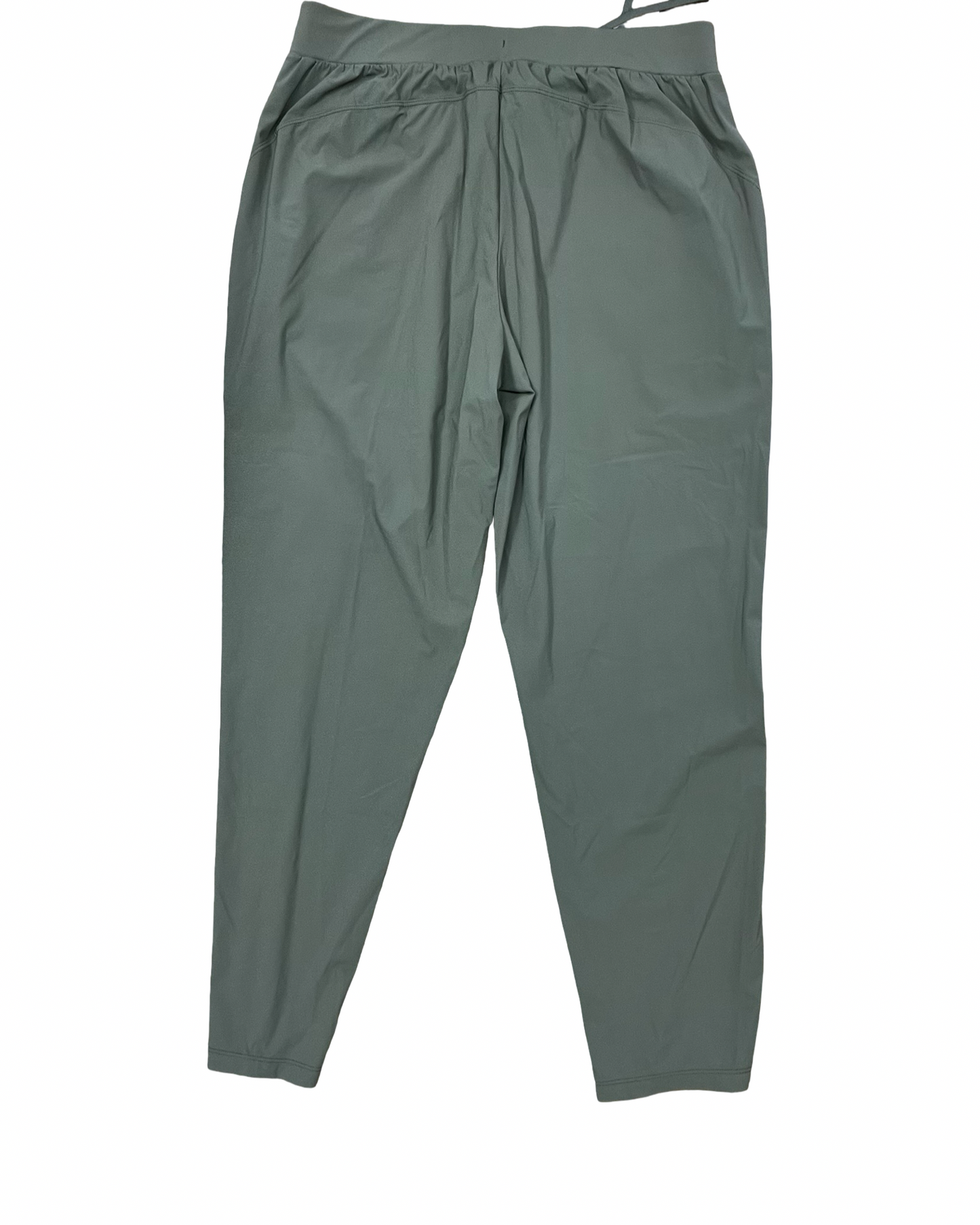 Athletic Pants By Stylus In Green, Size:L