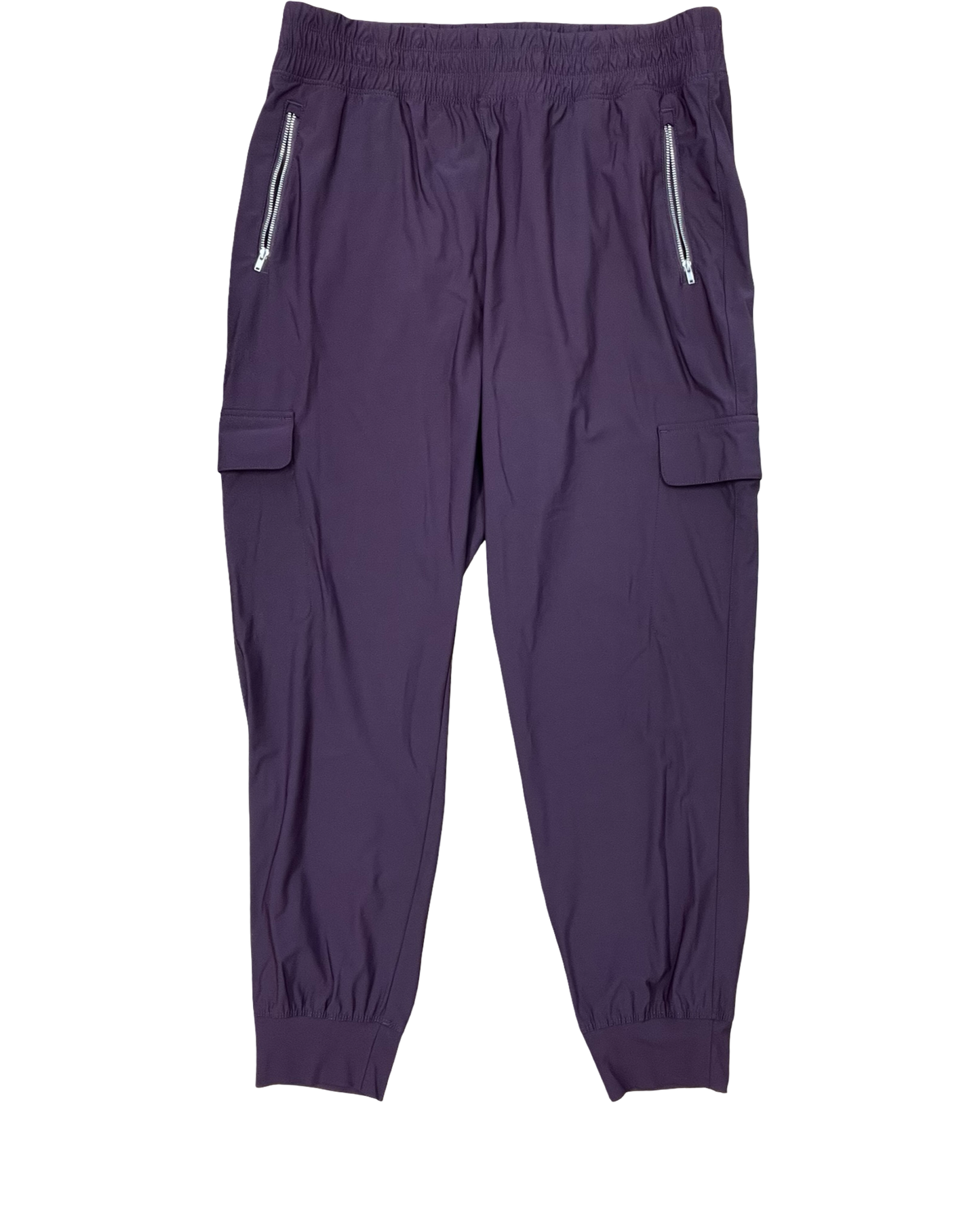 Athletic Pants By Clothes Mentor In Purple, Size:L