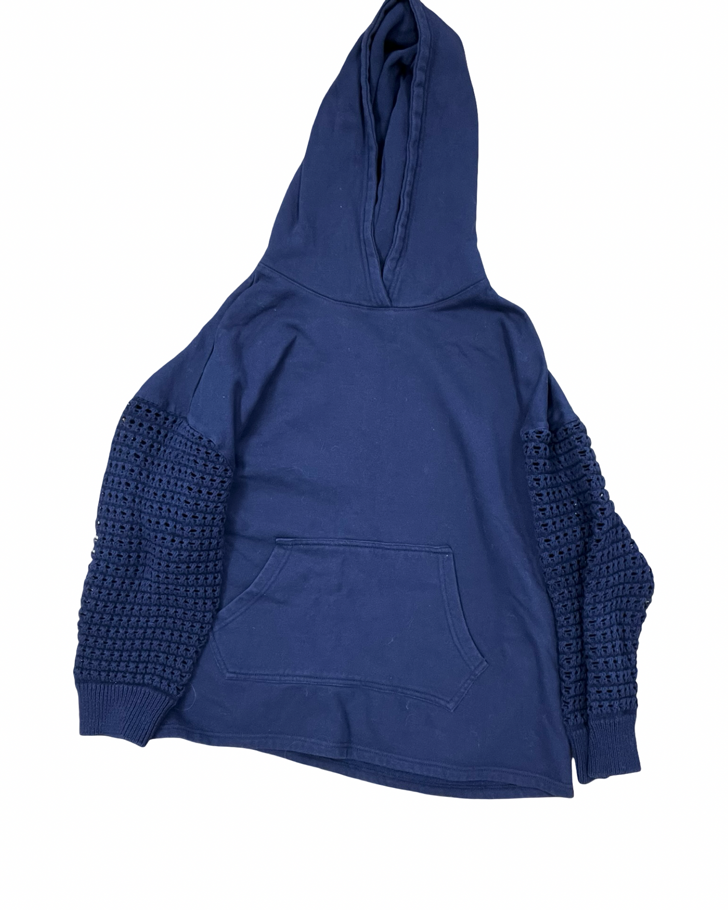 Sweatshirt Hoodie By Lane Bryant In Blue, Size:Xl