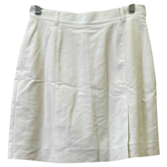 Athletic Skort By Ashworth In Cream, Size:4