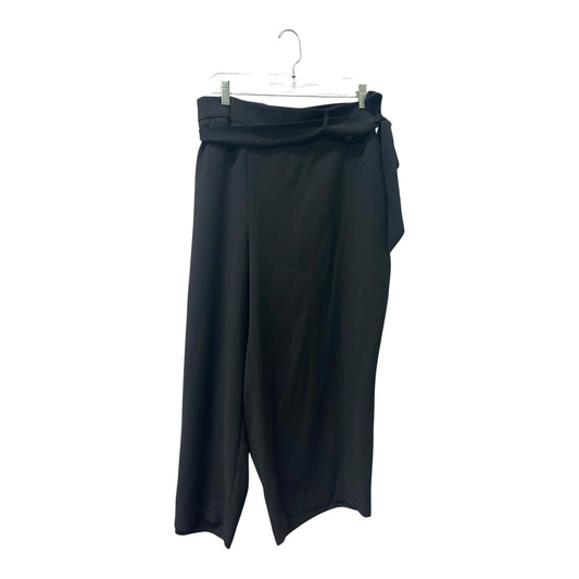 Pants Cropped By Evri In Black, Size:24