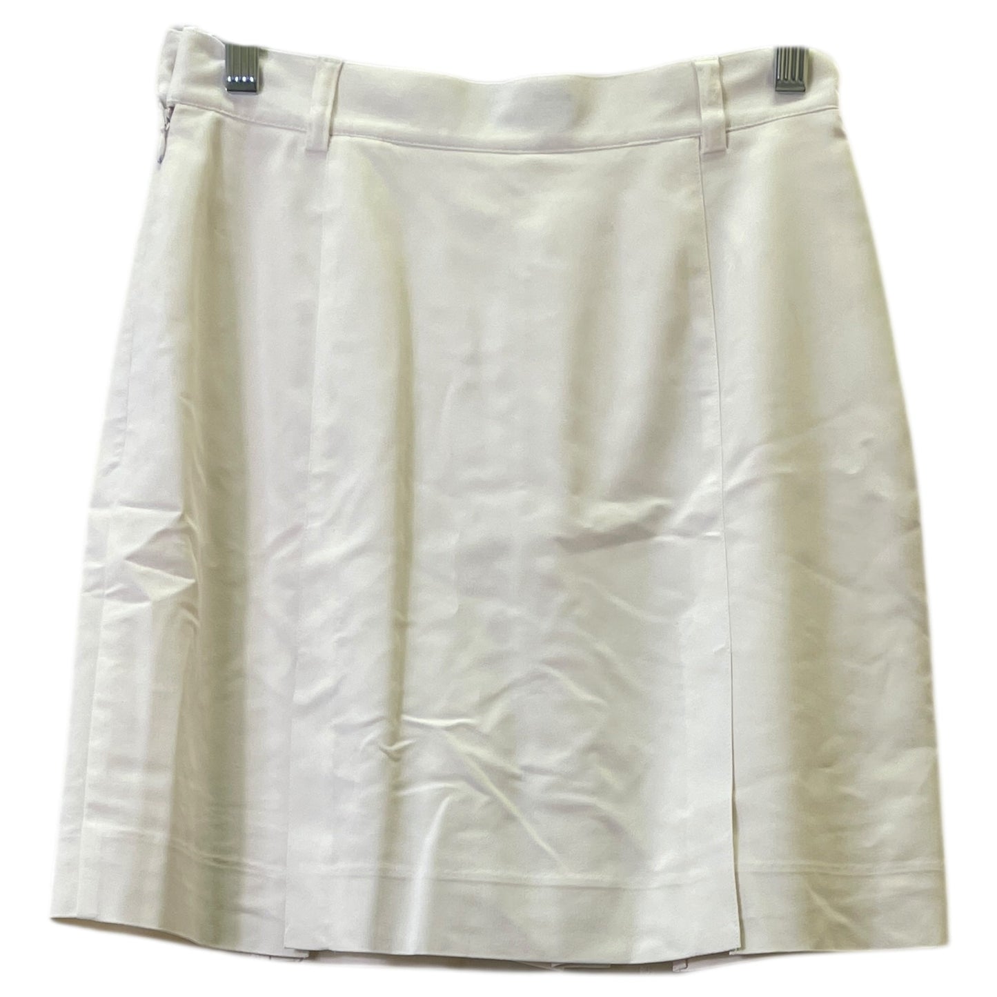 Athletic Skort By Ashworth In Cream, Size:4