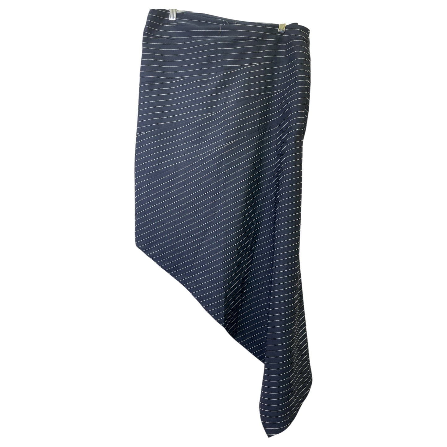 Top Sleeveless By Cme In Blue & White, Size:M