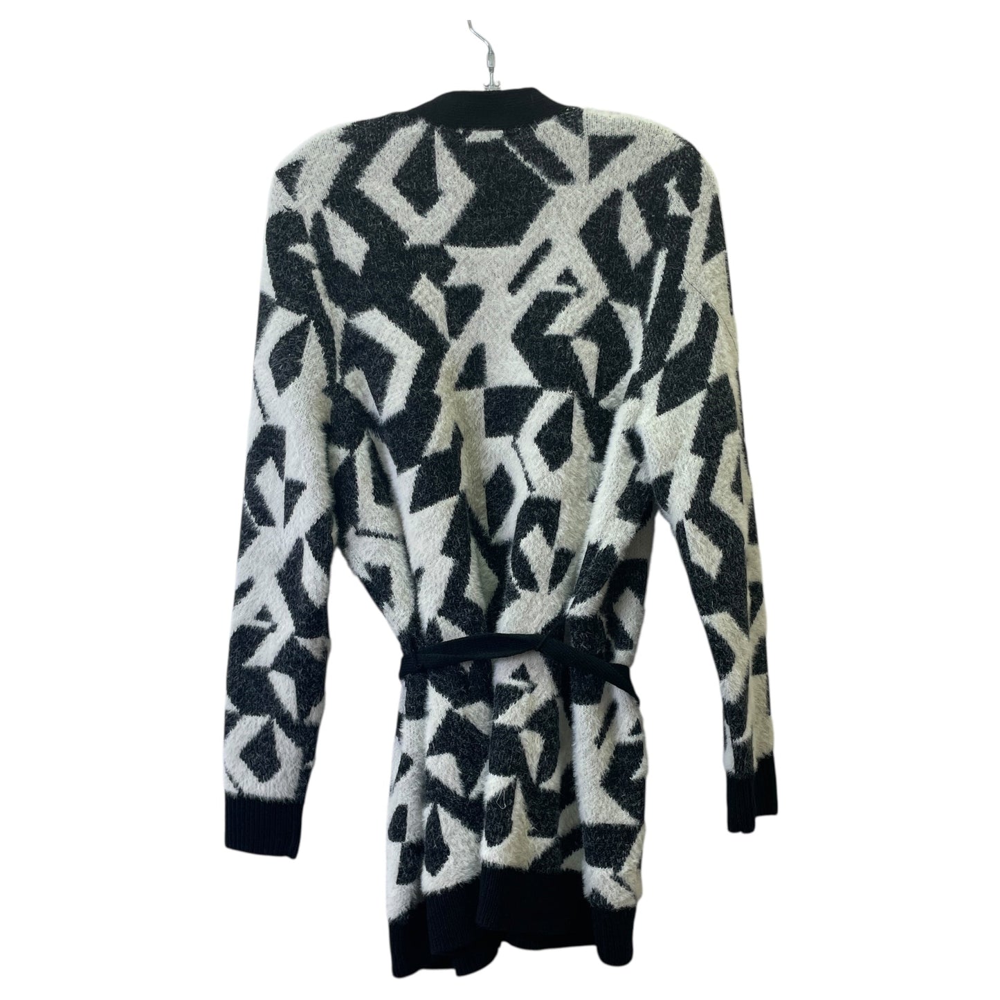 Cardigan By Lane Bryant In Black & White, Size:16