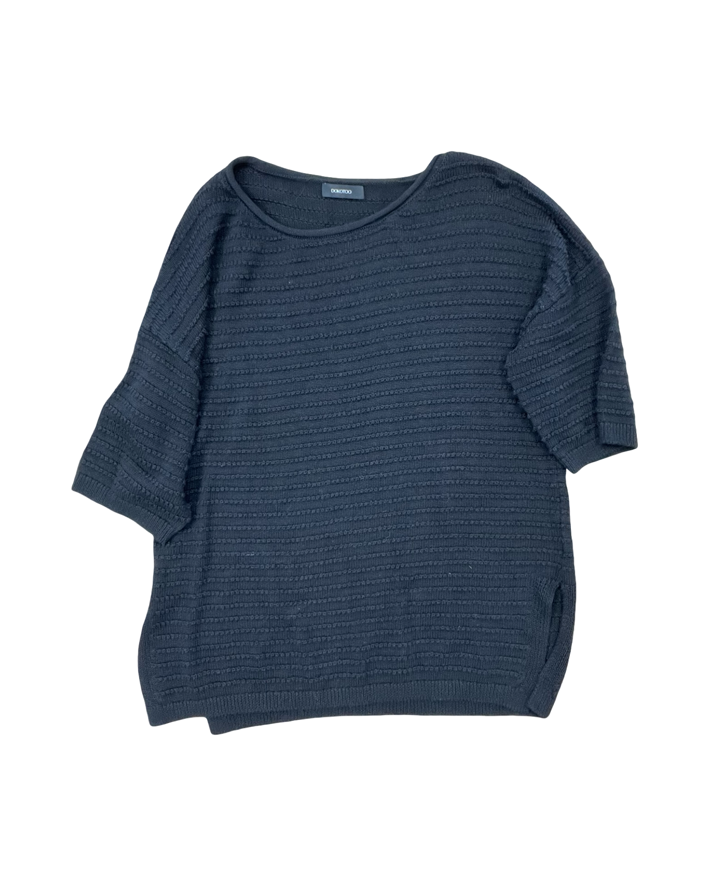 Top Ss By Dokotoo In Black, Size:Xl