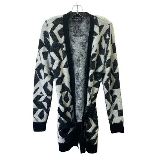 Cardigan By Lane Bryant In Black & White, Size:16