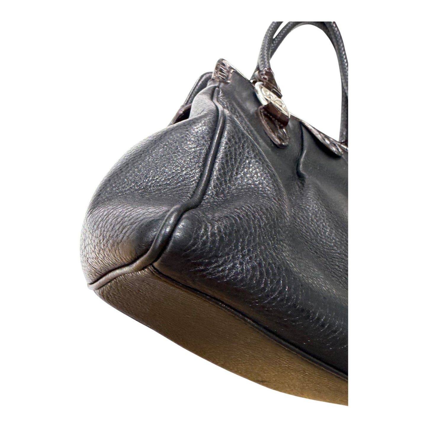 Handbag By Brighton In Black, Size:Large