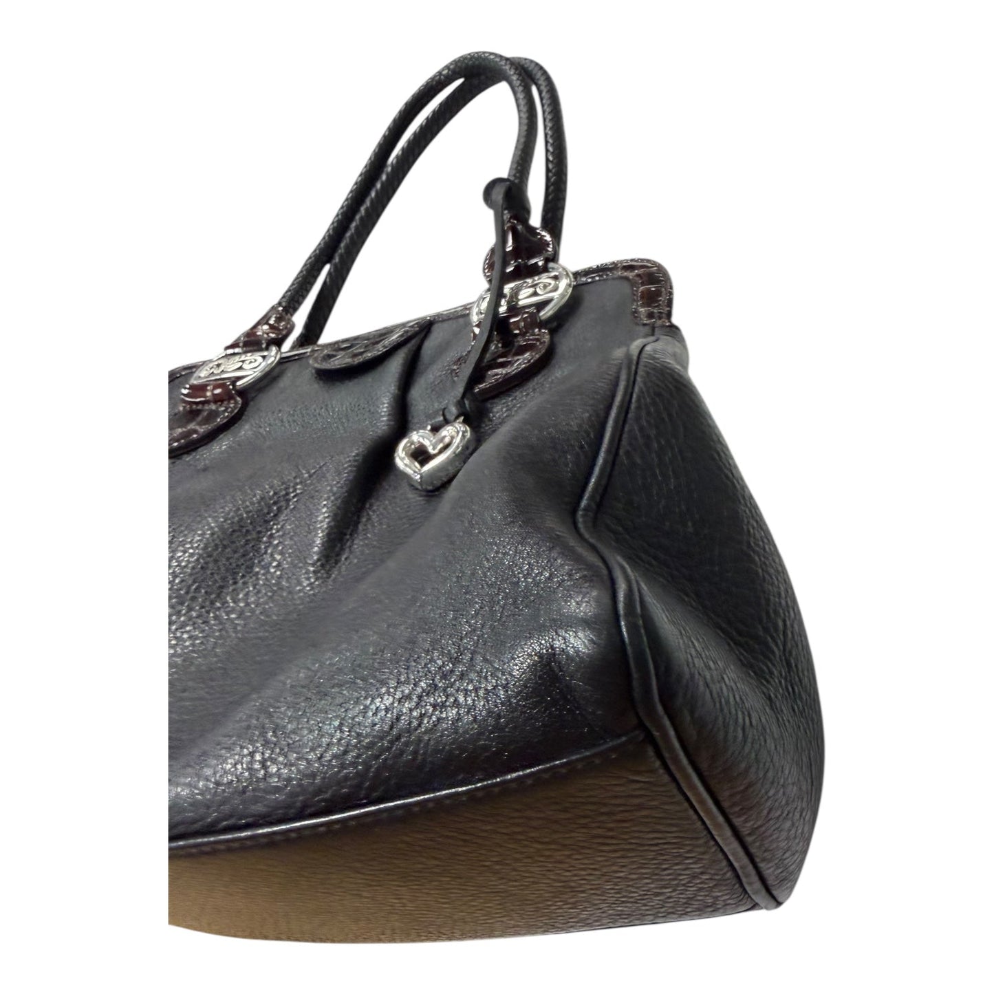 Handbag By Brighton In Black, Size:Large