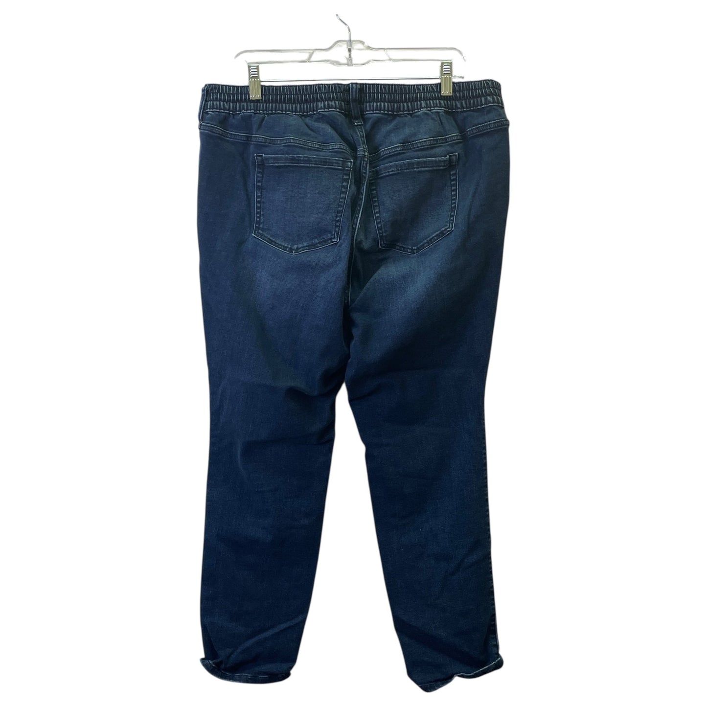 Jeans Straight By Torrid In Blue Denim, Size:18