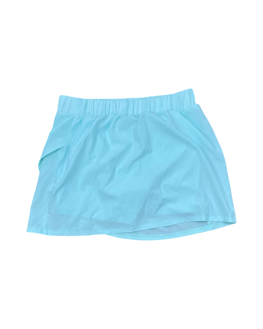 Athletic Skort By Xersion In Teal, Size:S