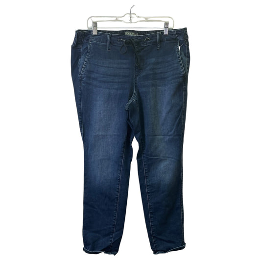 Jeans Straight By Torrid In Blue Denim, Size:18