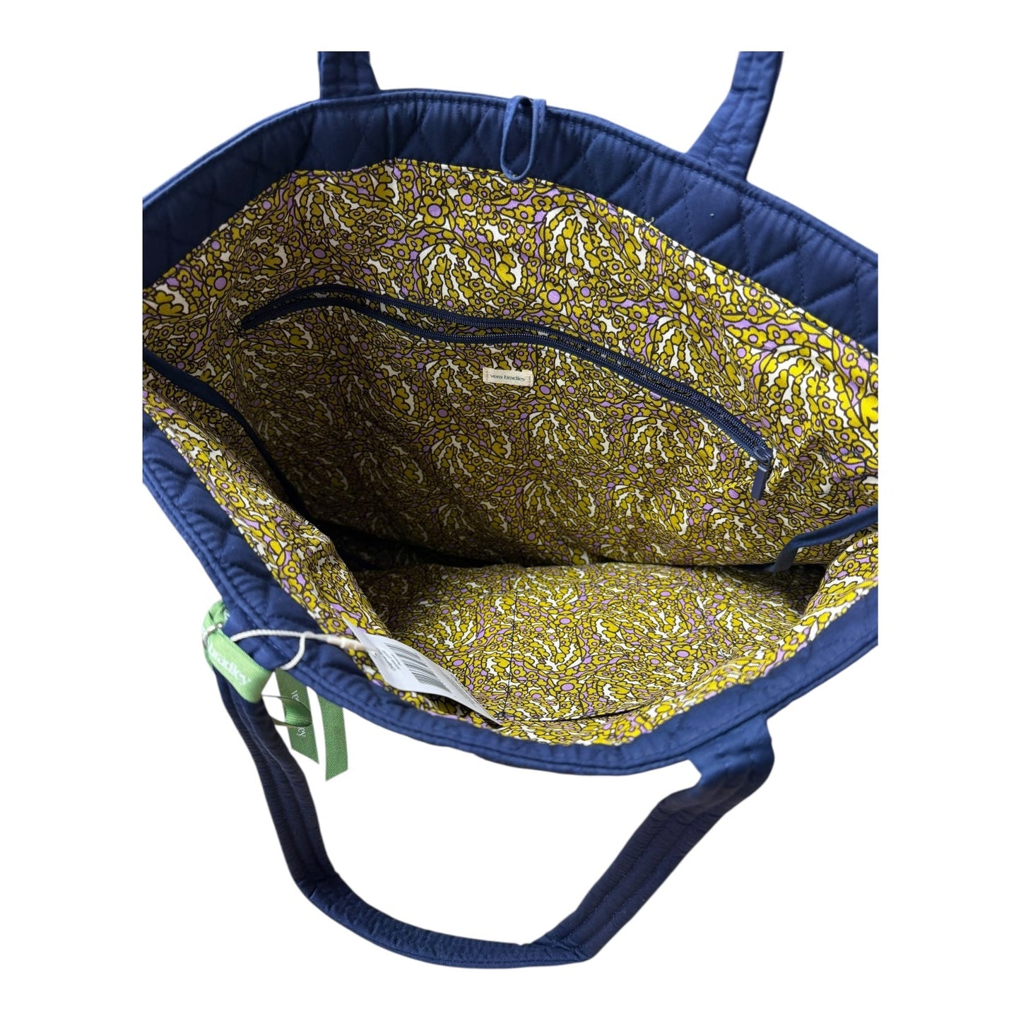 Tote By Vera Bradley In Blue, Size:Large