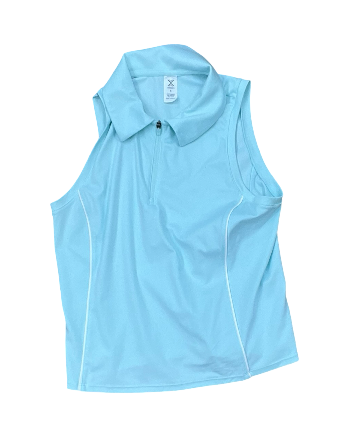 Athletic Tank Top By Xersion In Teal, Size:S