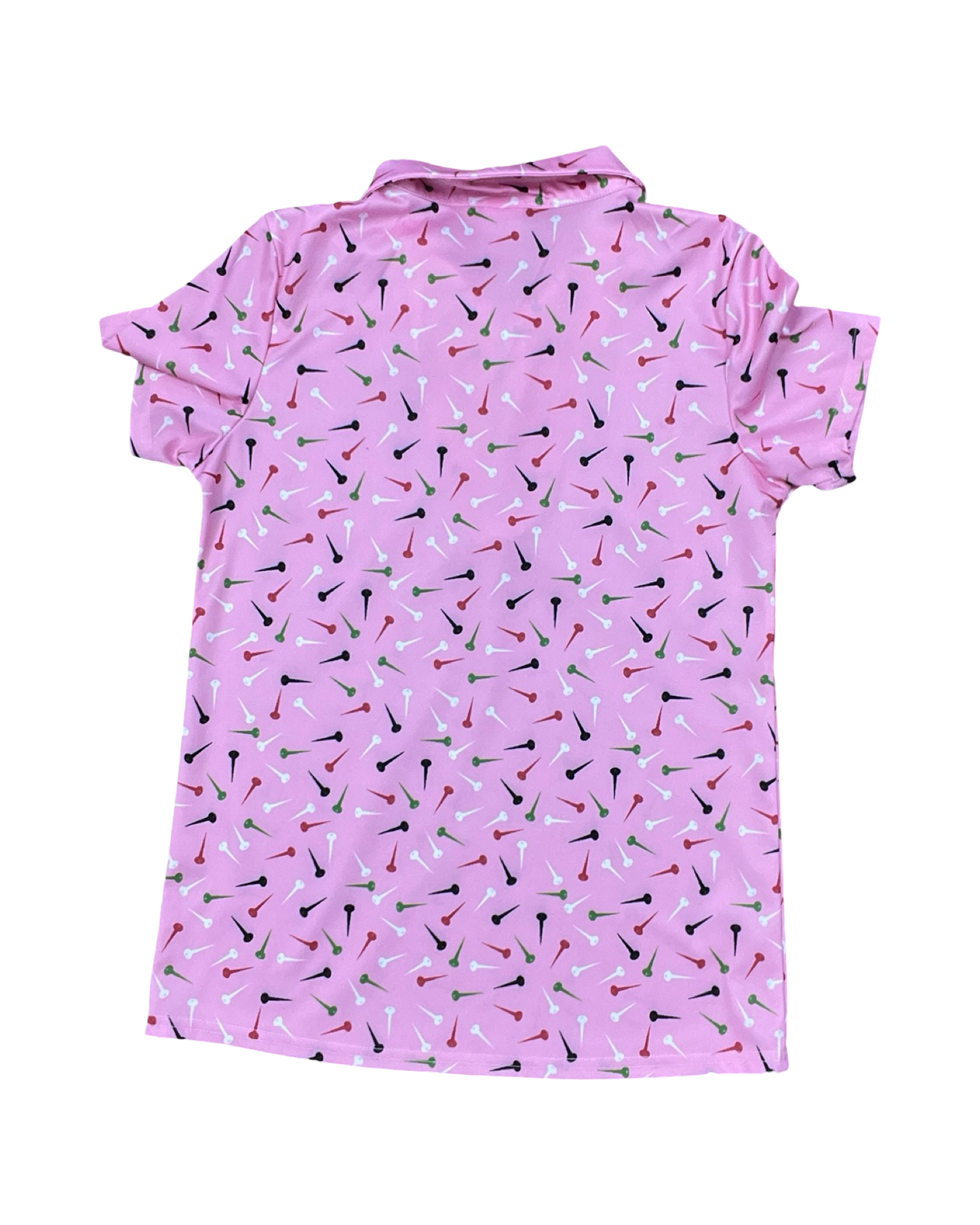 Athletic Top Ss By Clothes Mentor In Pink, Size:M