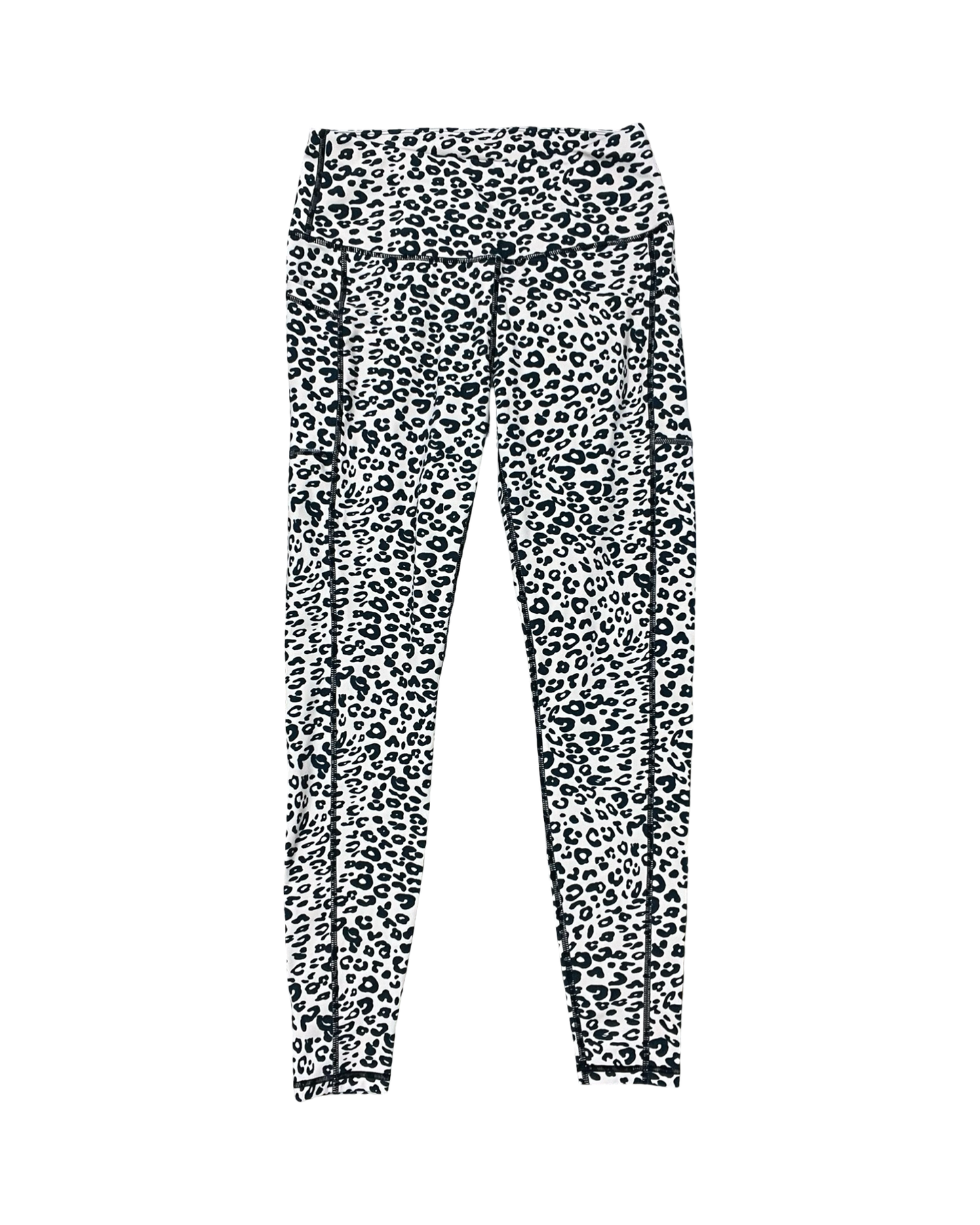 Athletic Leggings By Clothes Mentor In Animal Print, Size:M