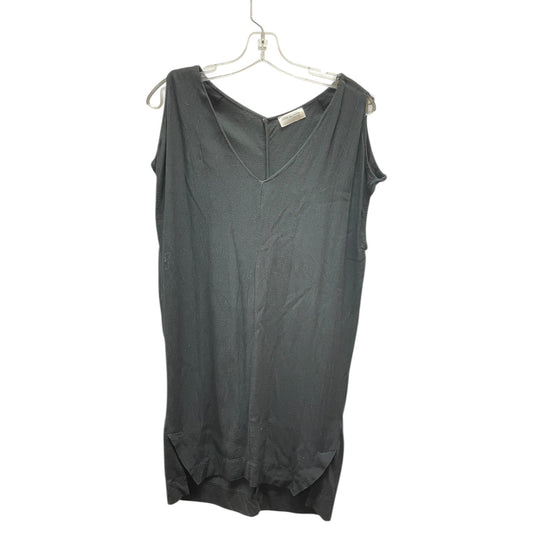 Dress Casual Midi By Zara In Black, Size:M
