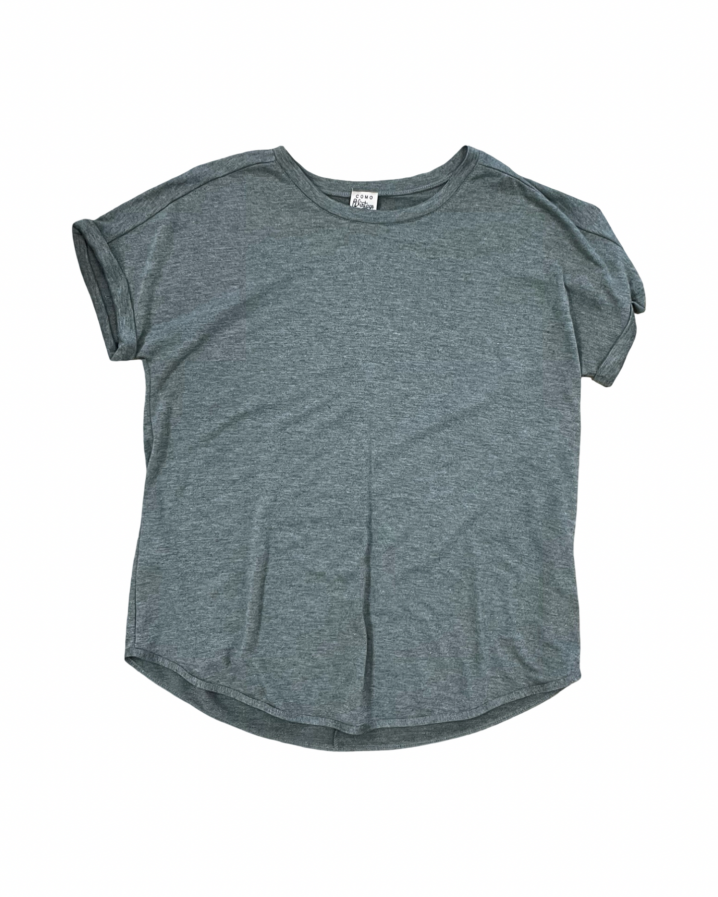 Top Ss By Como Vintage In Green, Size:L