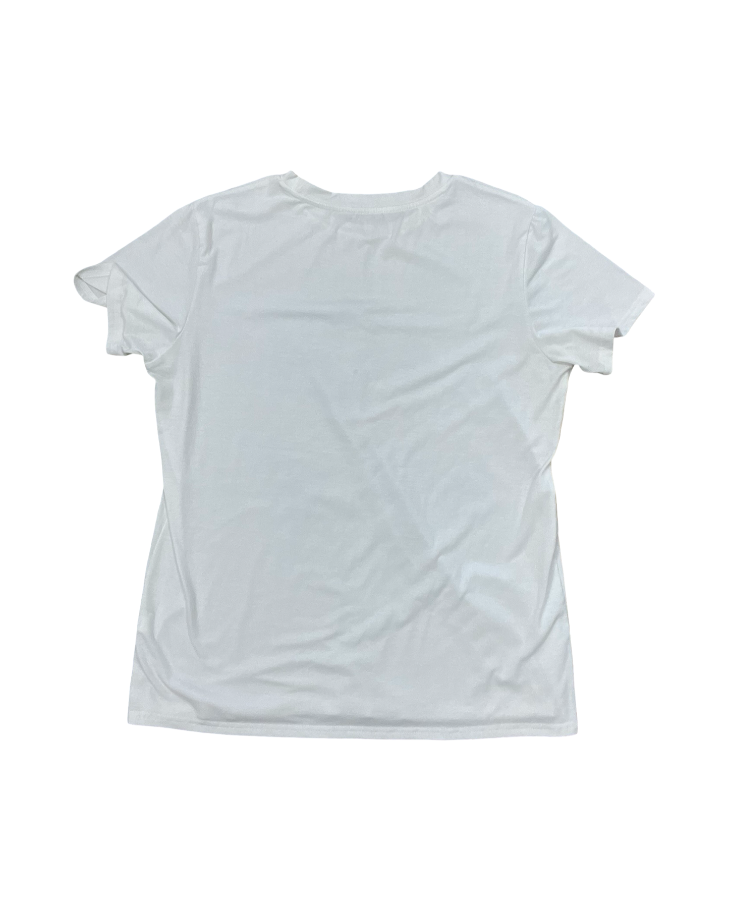 Top Ss By Clothes Mentor In White, Size:Xl