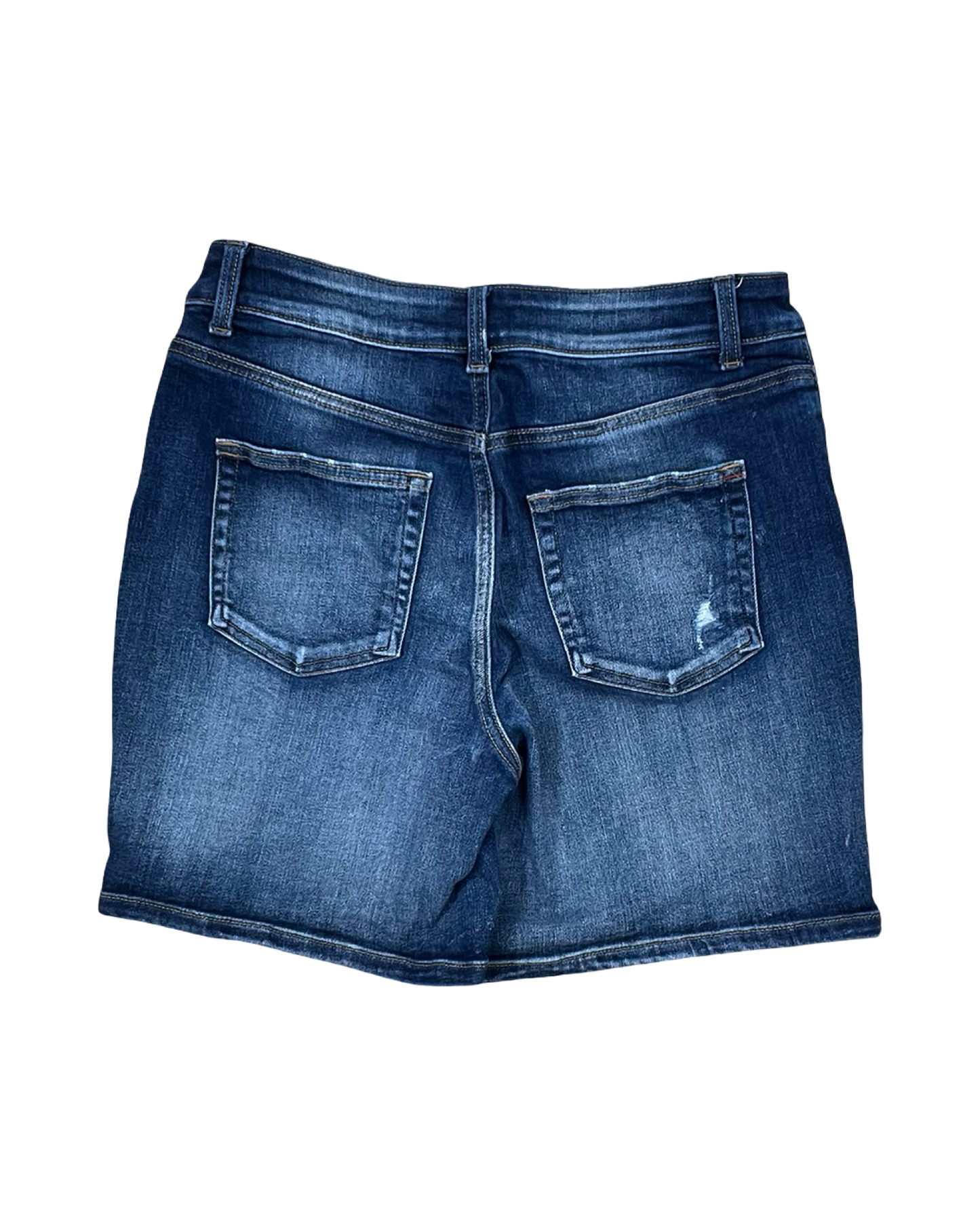 Shorts By Edgely In Blue Denim, Size:10