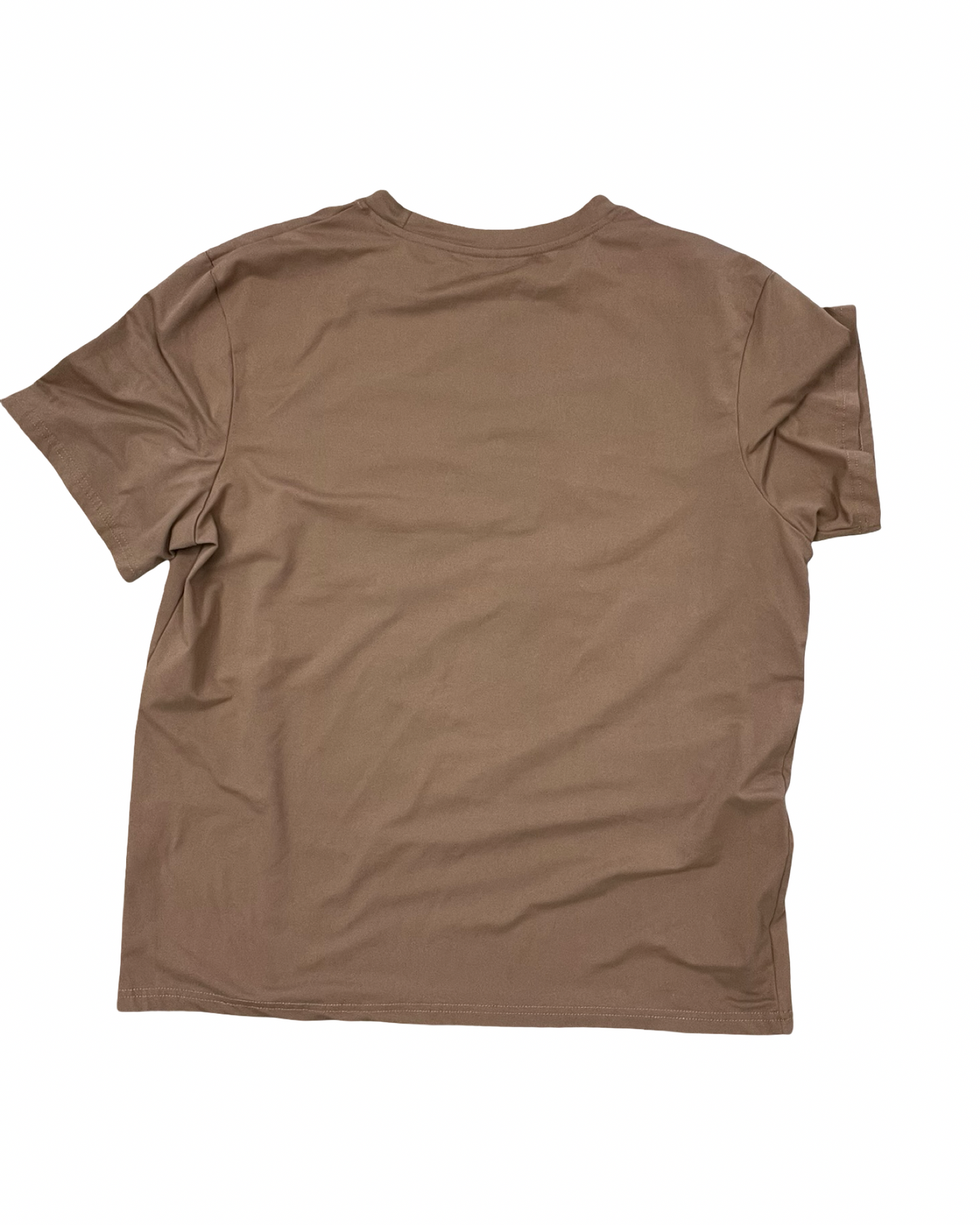 Top Ss By Shein In Brown, Size:L