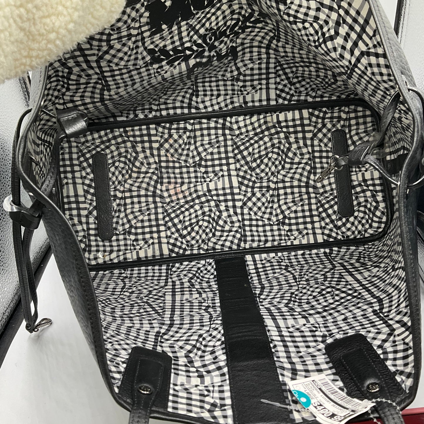 Handbag Luxury Designer By Mcm, Size: Large