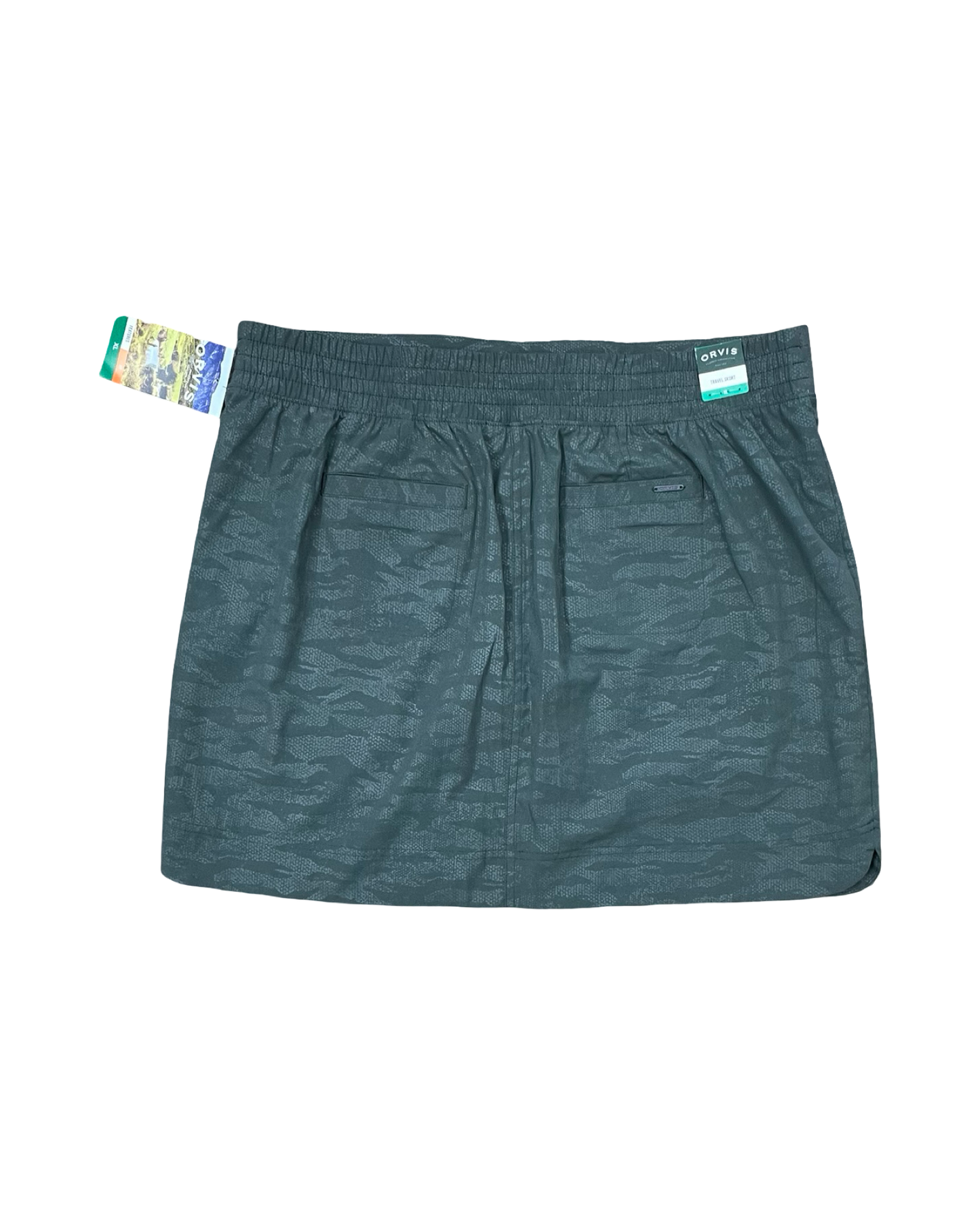 Skort By Orvis In Green, Size:Xl