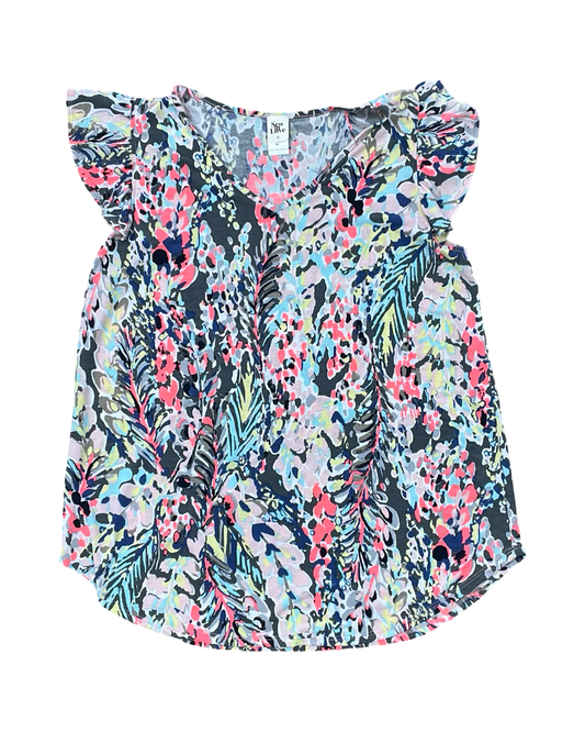 Top Sleeveless By Sew In Love In Multi, Size:M