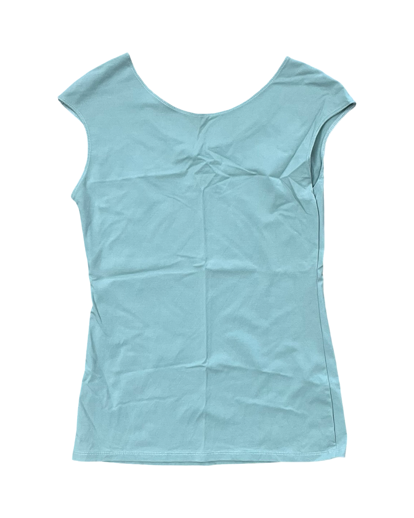 Top Sleeveless By Clothes Mentor In Green, Size:M