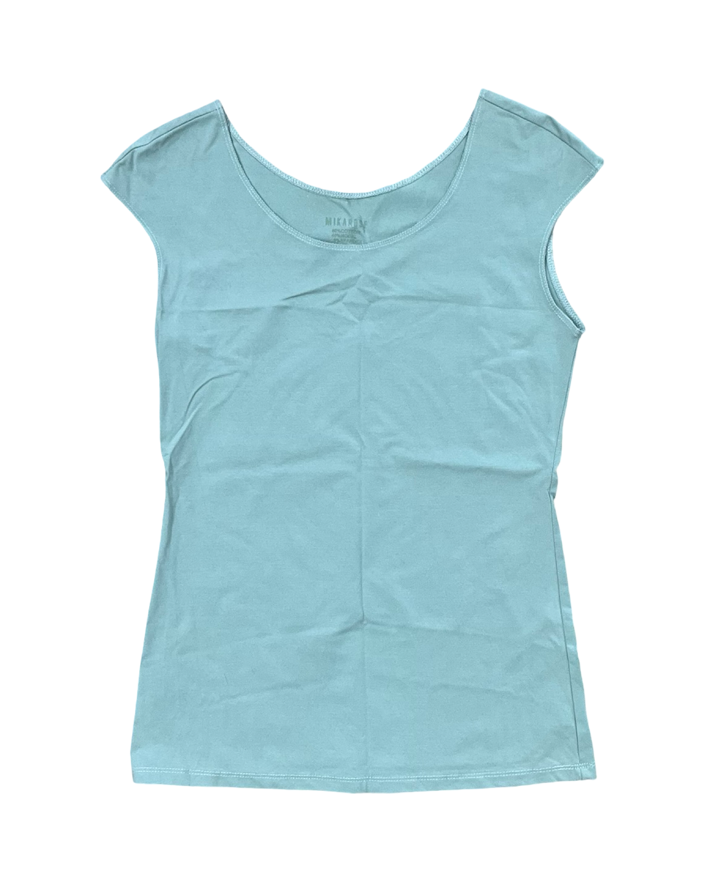 Top Sleeveless By Clothes Mentor In Green, Size:M